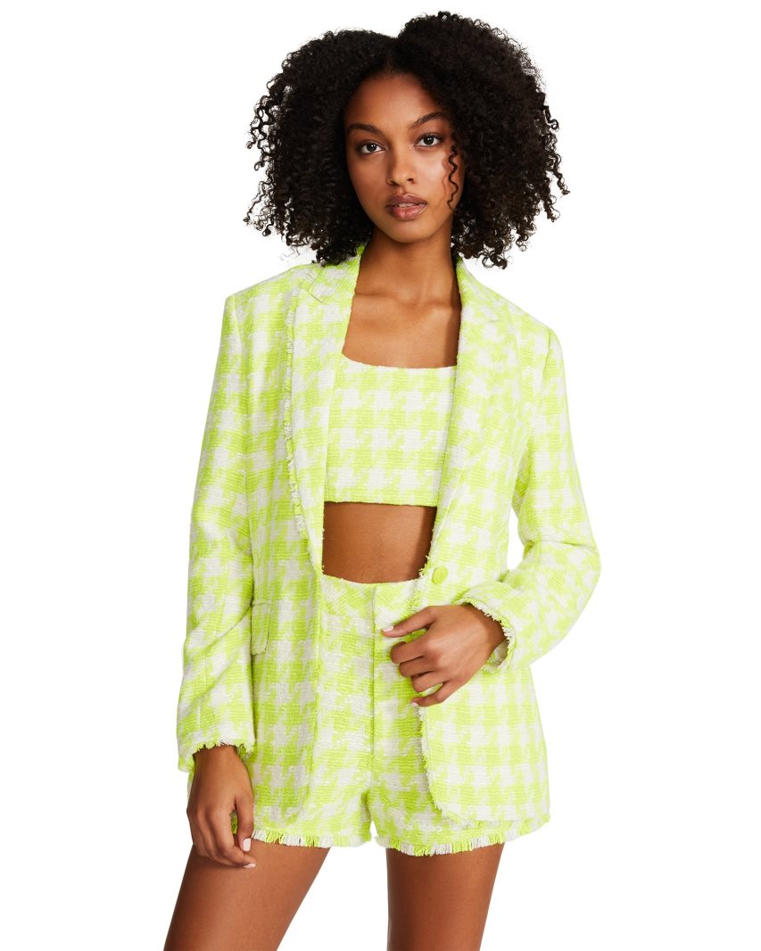 Light Green Steve Madden Harlow Women's Jackets | PH 6039PDI